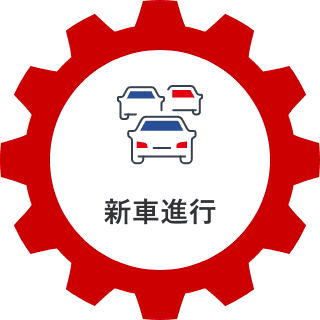 新車進行